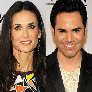 Demi Moore, Scott-Vincent Borba Demi Moore, Scott-Vincent Borba